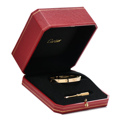Cartier 18K Yellow Gold LOVE Bracelet 17 4 of 4
