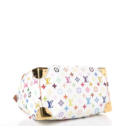 Louis Vuitton Monogram Multicolor Speedy 30 White 4 of 11