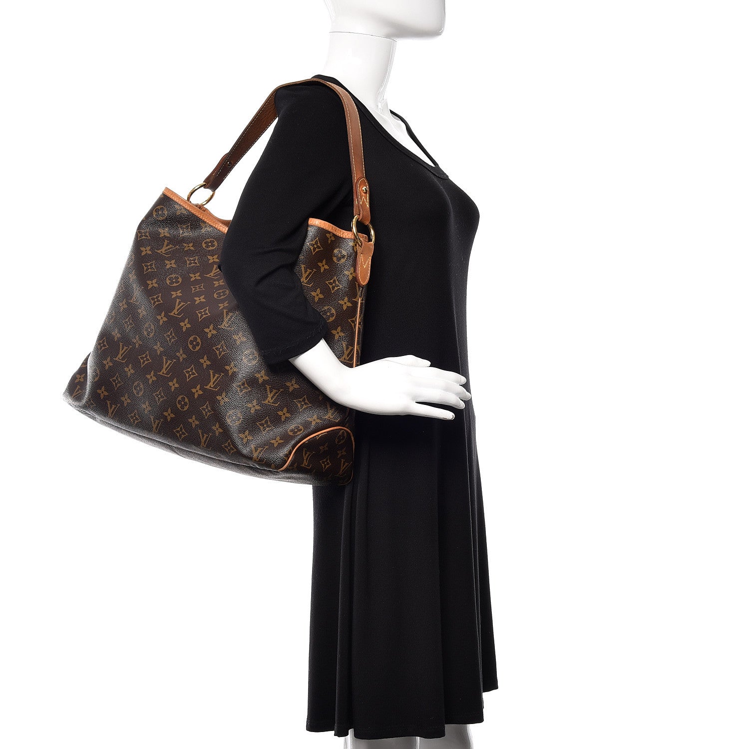 Louis Vuitton Monogram Delightful MM 2 of 16
