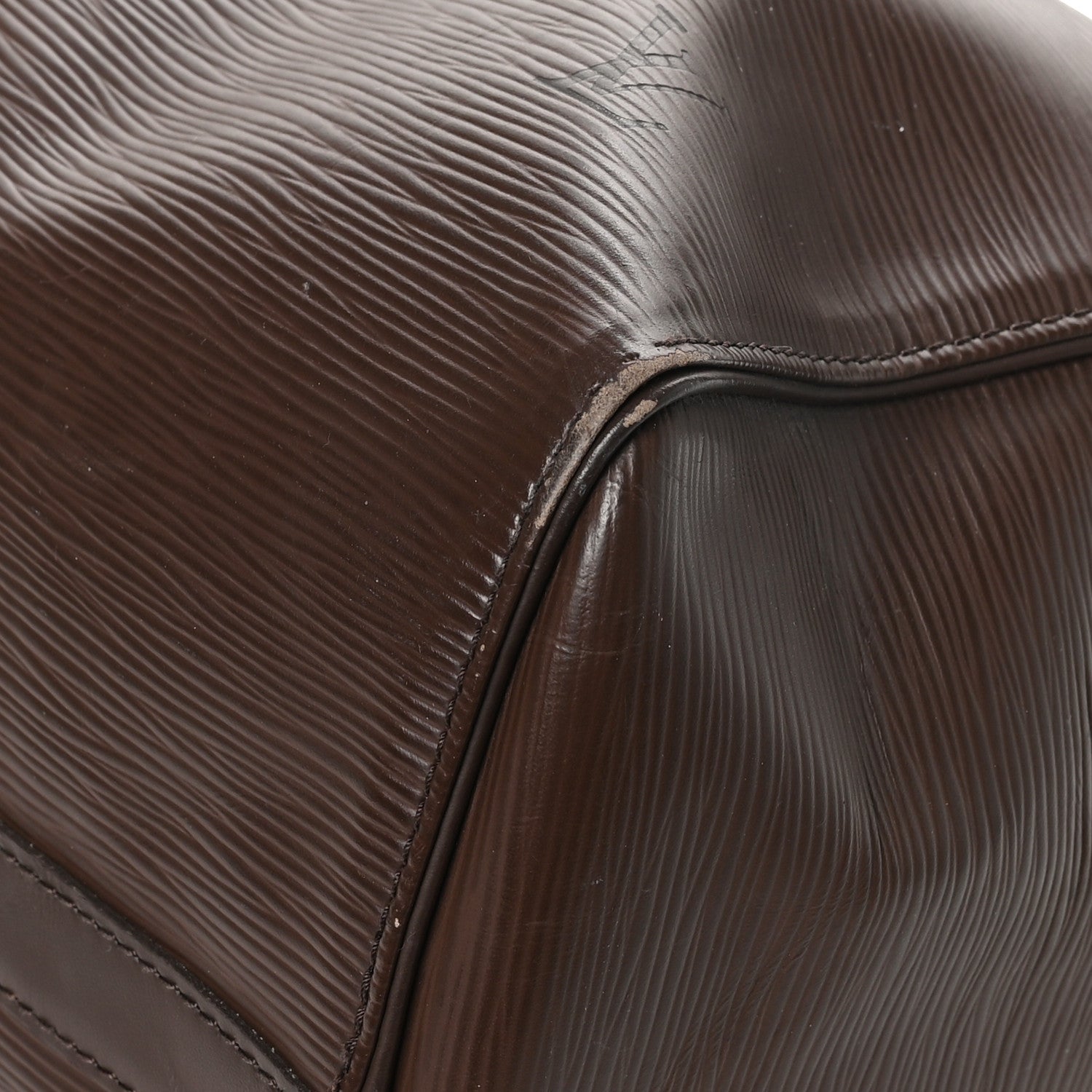 Louis Vuitton Epi Keepall 45 Moka 8 of 11