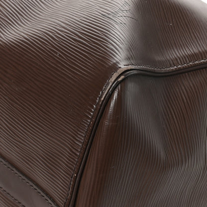 Louis Vuitton Epi Keepall 45 Moka 8 of 11
