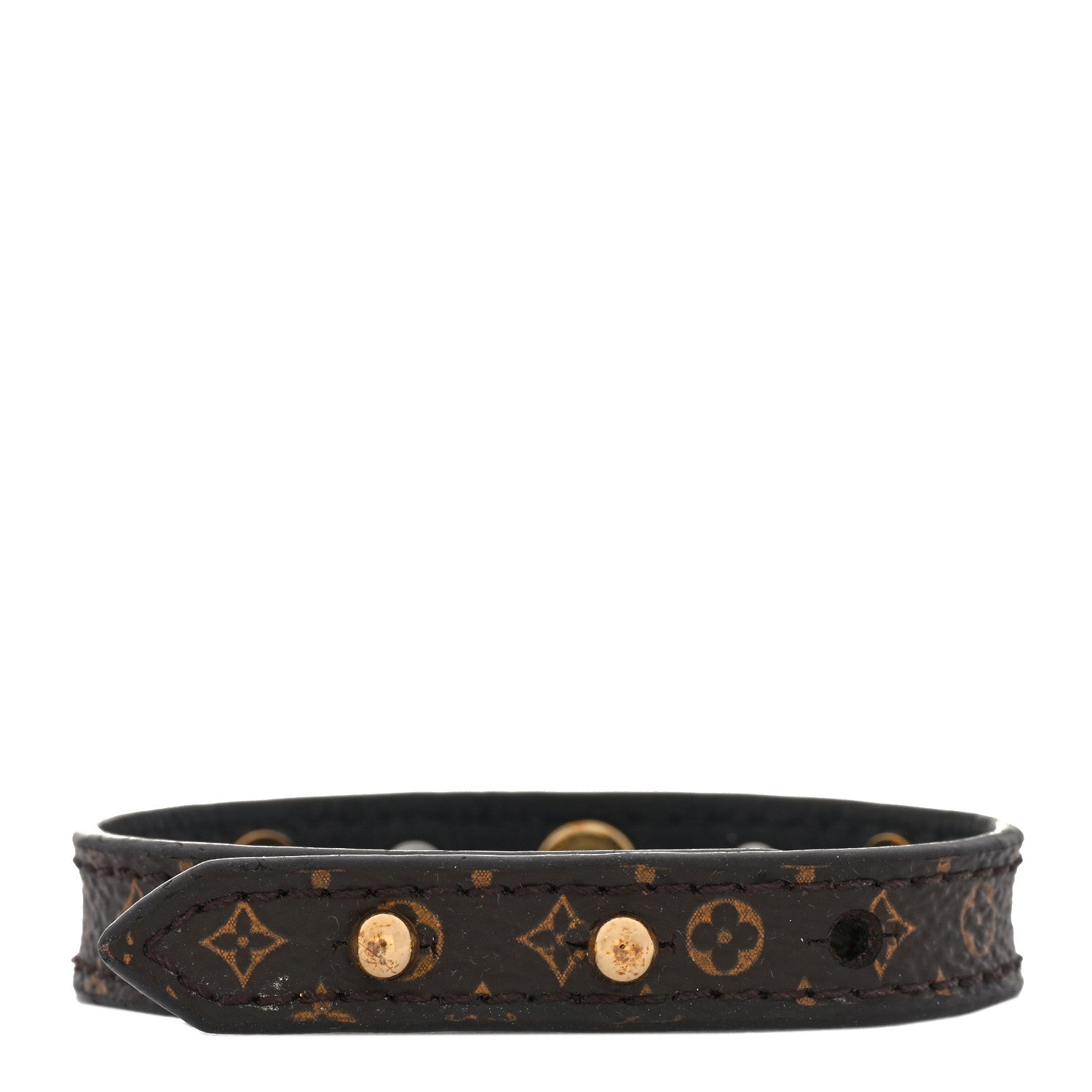 Louis Vuitton Monogram Harajuku Chain Bracelet 17 3 of 6