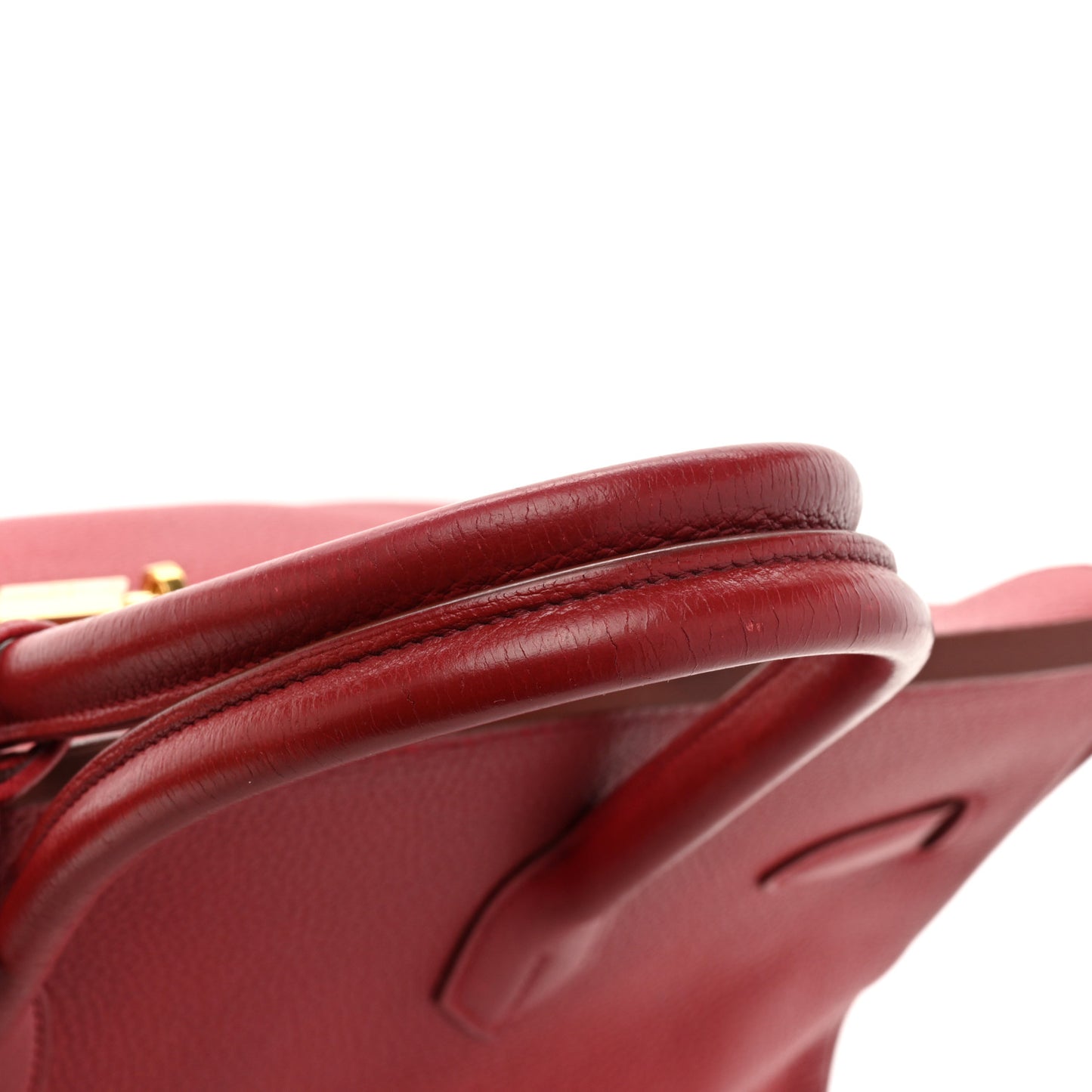 Togo BIRKIN 35 Rouge Grenat