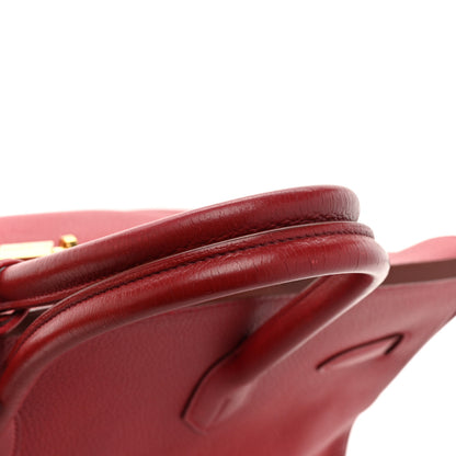 Hermes Togo BIRKIN 35 Rouge Grenat 22 of 22