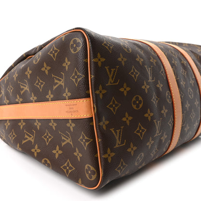 Louis Vuitton Monogram Keepall Bandouliere 45 8 of 9