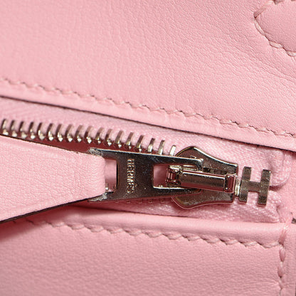 Hermes Swift Birkin 25 Rose Sakura 15 of 25