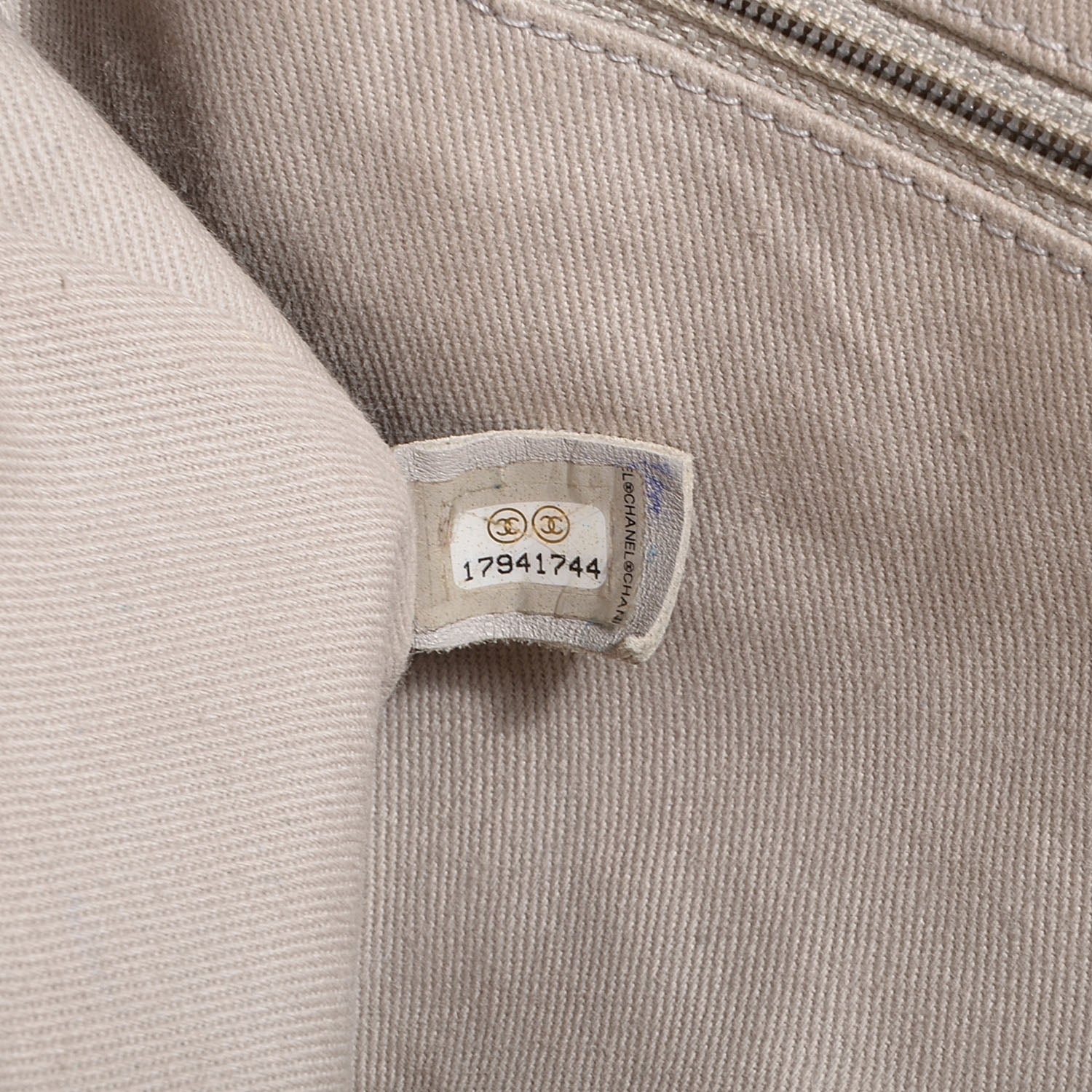 Chanel Easy Caviar Jumbo Flap Beige 6 of 8