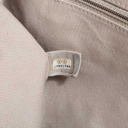 Chanel Easy Caviar Jumbo Flap Beige 6 of 8