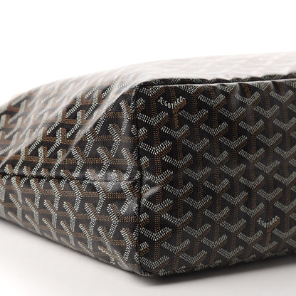 Goyard Goyardine Saint Louis PM Black Gold 6 of 9