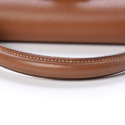 Hermes Courchevel Kelly Sellier 32 Gold 13 of 41
