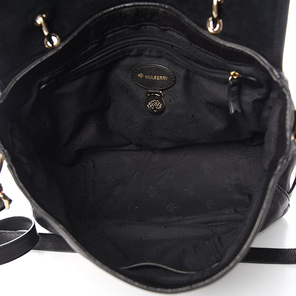 Mulberry Soft Grain Calfskin Tillie Satchel Black 5 of 10