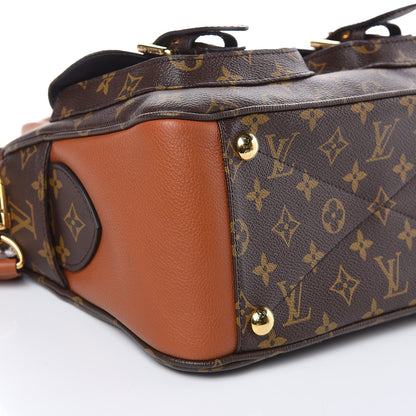 Louis Vuitton Monogram Manhattan NM Caramel 9 of 10