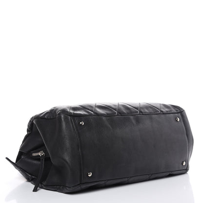 Chanel Soft Caviar Quilted Large Timeless Tote Black 4 of 28