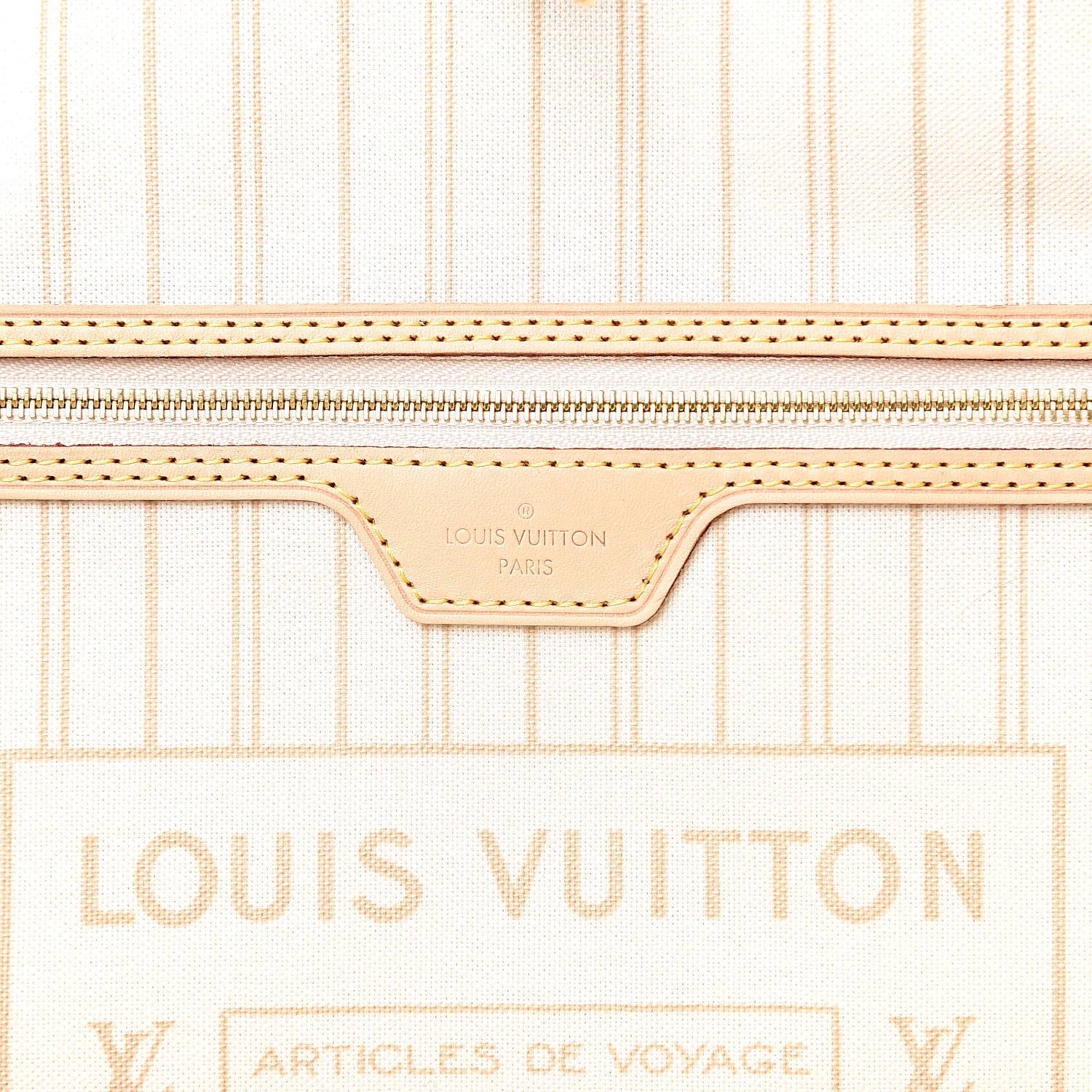 Louis Vuitton Damier Azur Neo Neverfull MM 6 of 10