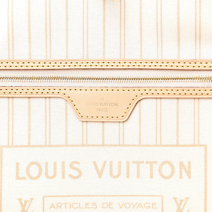 Louis Vuitton Damier Azur Neo Neverfull MM 6 of 10