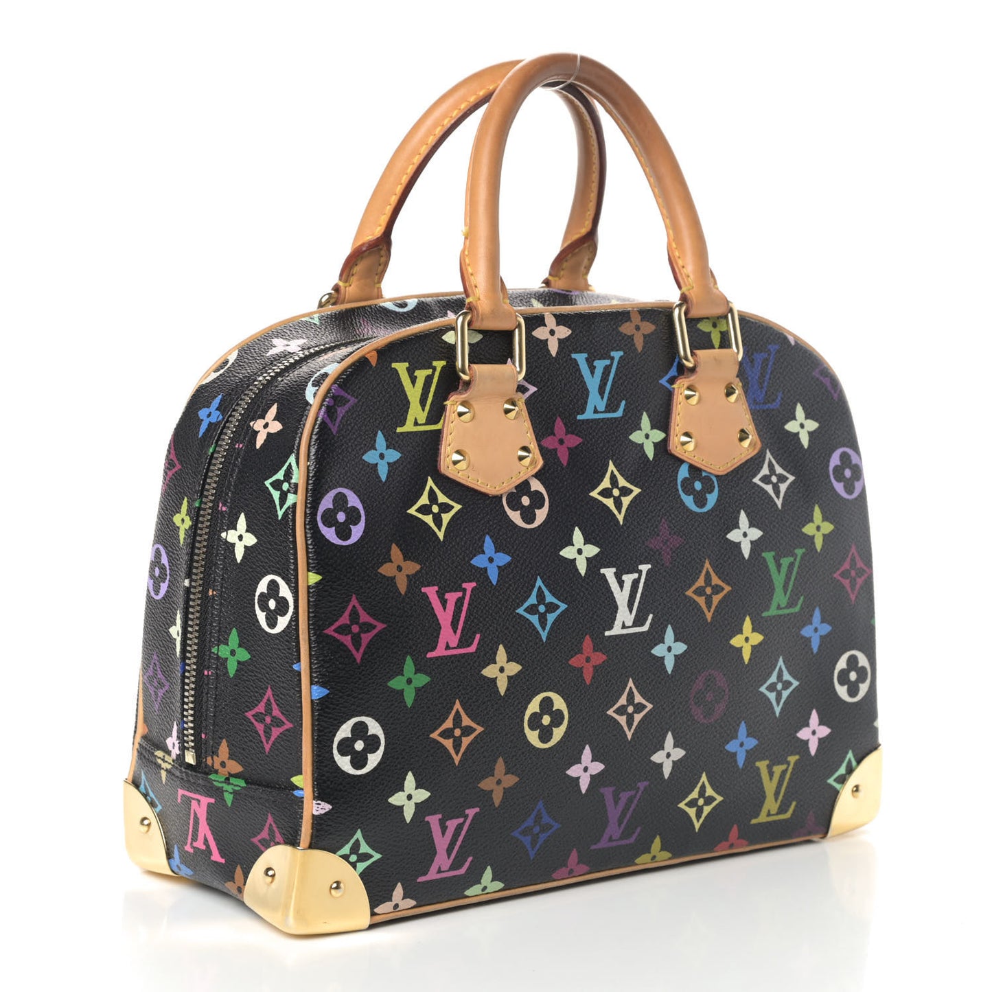 Monogram Multicolor Trouville Black