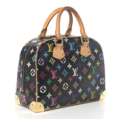 Louis Vuitton Monogram Multicolor Trouville Black 2 of 4