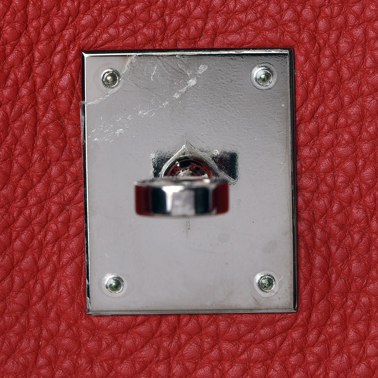 Togo Birkin 30 Rouge Casaque