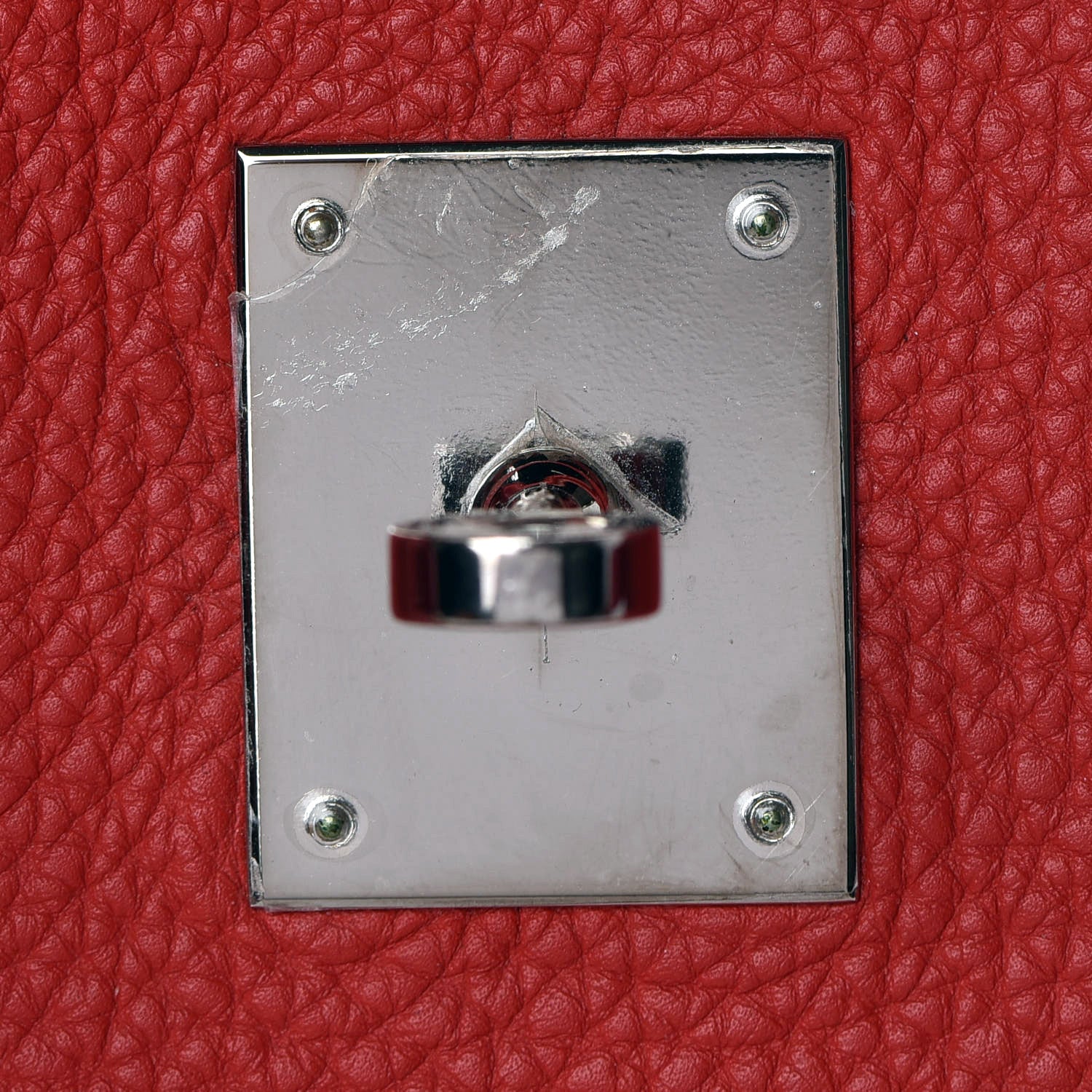 Hermes Togo Birkin 30 Rouge Casaque 15 of 19