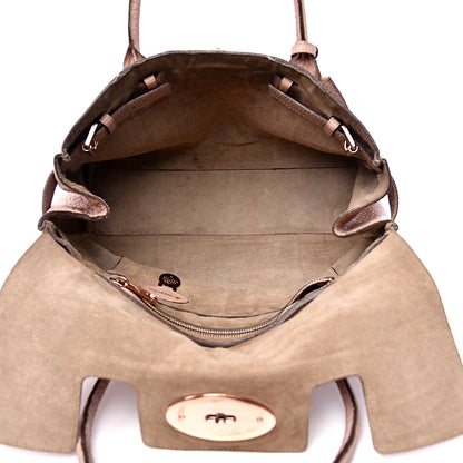 Mulberry Shrunken Calfskin Bayswater Blush 4 of 22