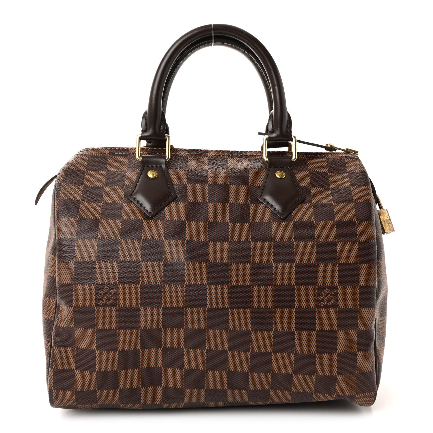 Louis Vuitton Damier Ebene Speedy 25 1 of 10