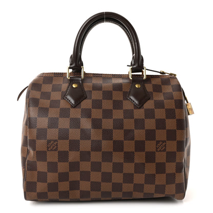 Louis Vuitton Damier Ebene Speedy 25 1 of 10