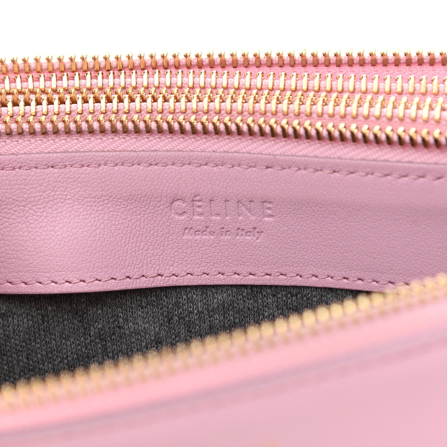 Lambskin Large Trio Crossbody Bag Pink
