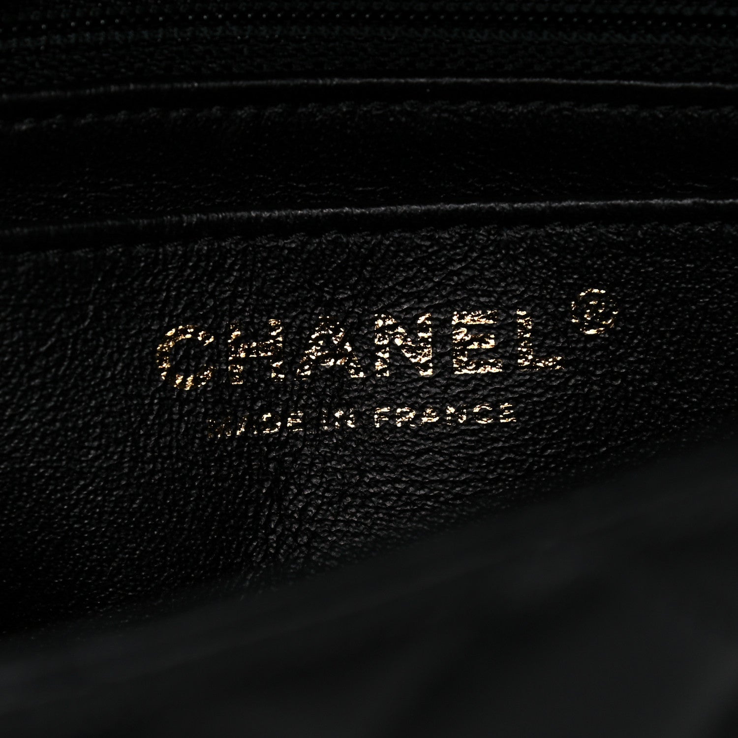 Chanel Lambskin Quilted Mini Rectangular Flap Black 6 of 11