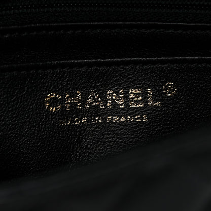 Chanel Lambskin Quilted Mini Rectangular Flap Black 6 of 11