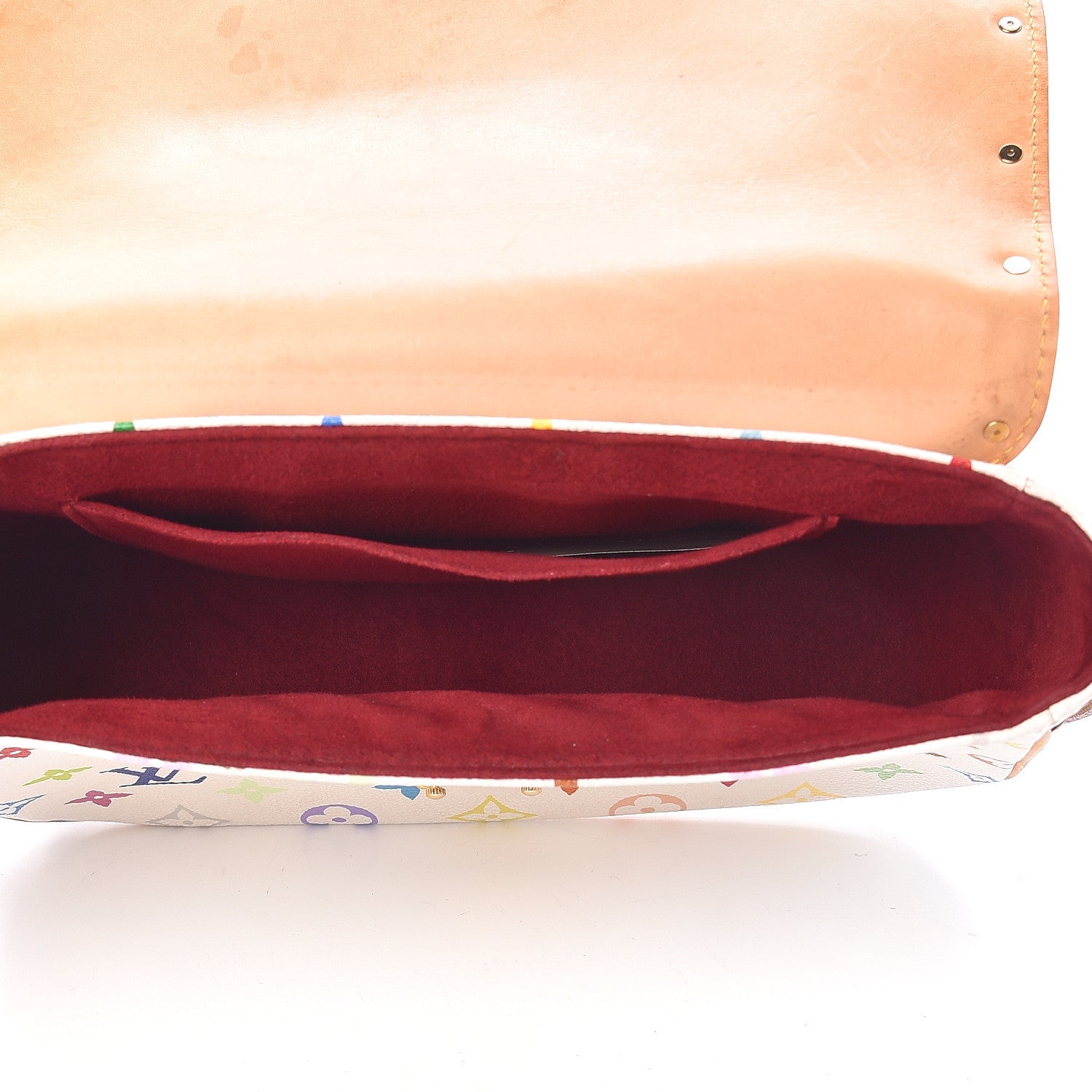 Louis Vuitton Monogram Multicolor Sologne White 5 of 20