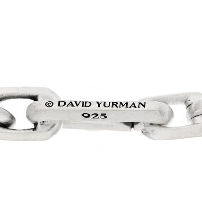 David Yurman Sterling Silver Elongated Open Link Chain Bracelet 3 of 3