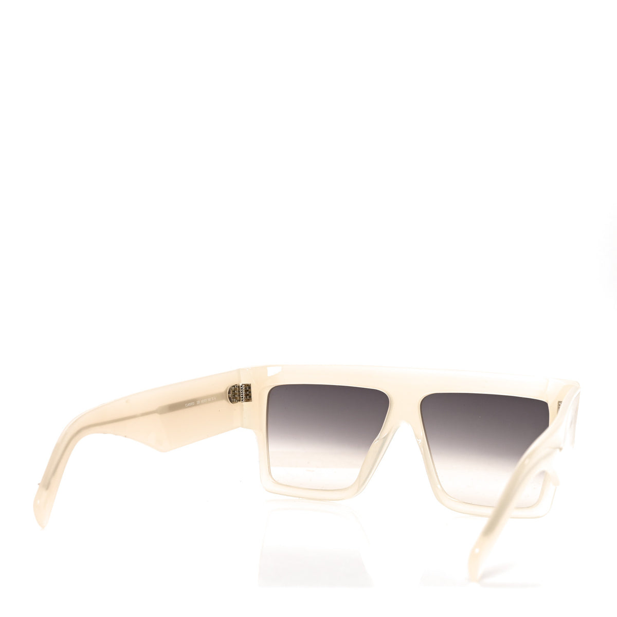Rectangular Sunglasses CL400921 Transparent White