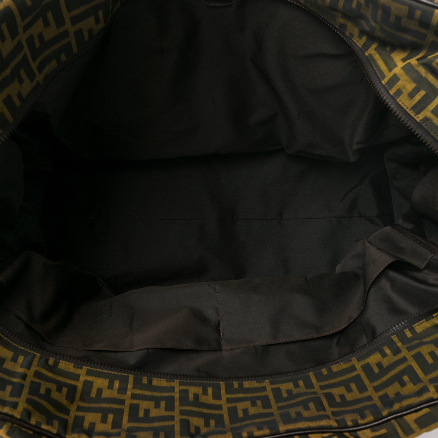 Fendi Zucca Duffle Bag Tobacco 5 of 12