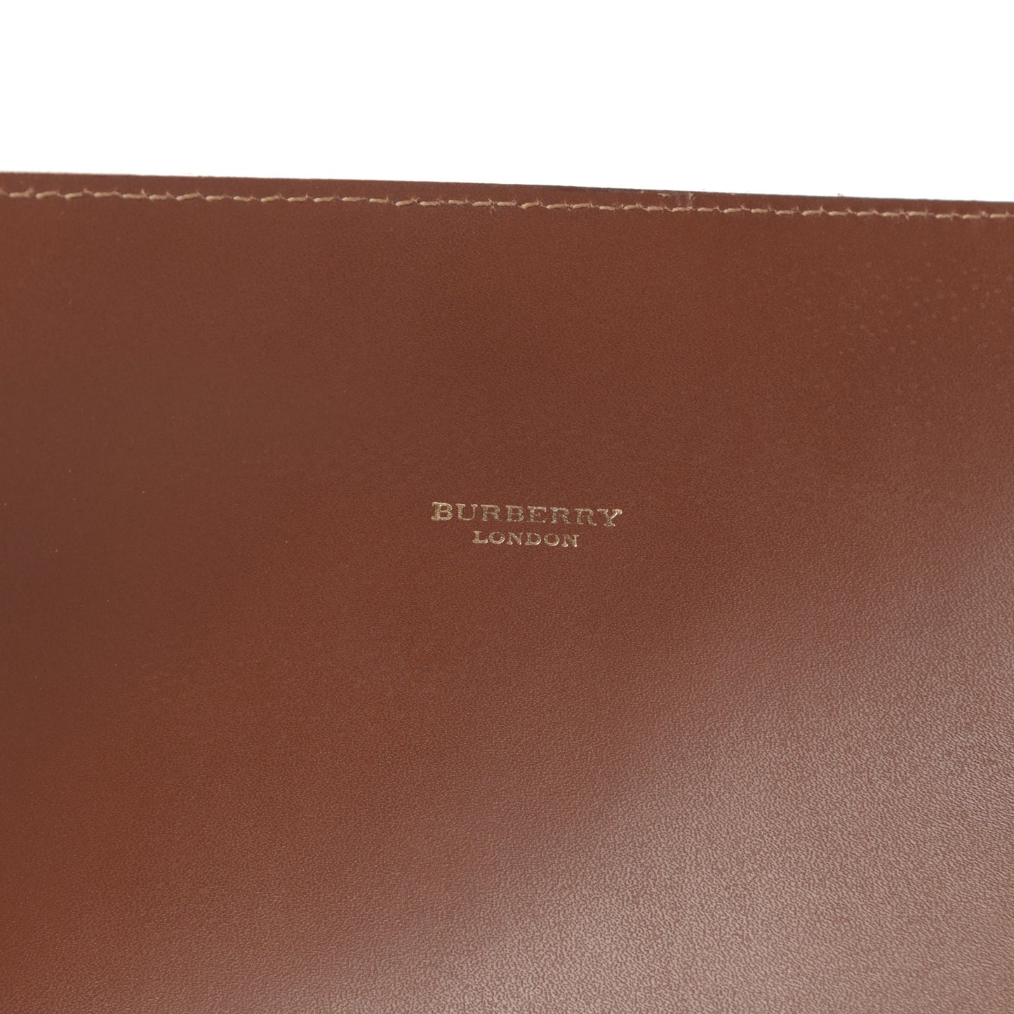 Haymarket Check Messenger Bag Brown