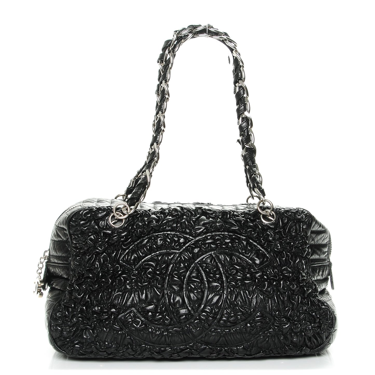 Lambskin Astrakhan Bowler Black