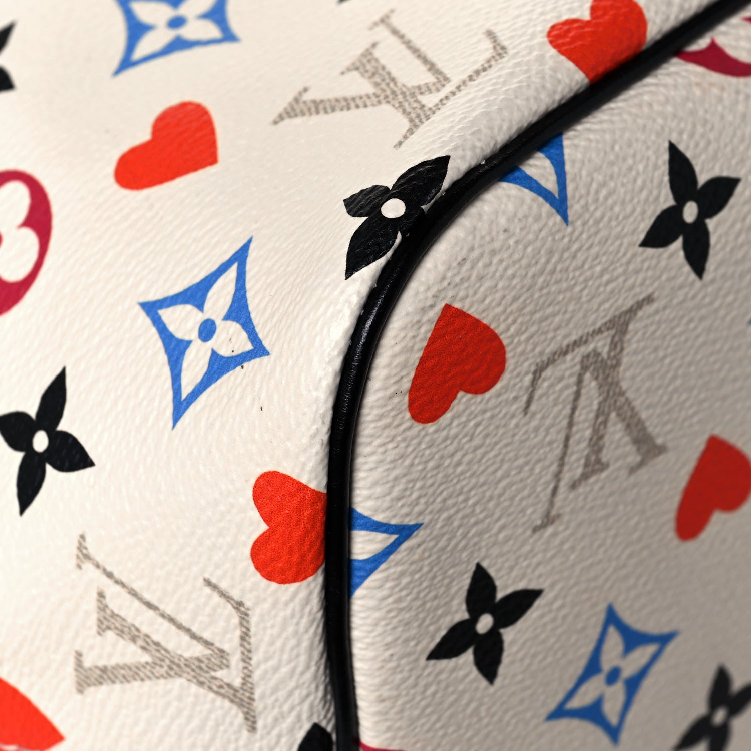 Louis Vuitton Game On Neverfull MM White 11 of 13