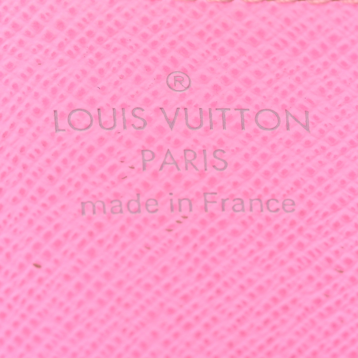 Louis Vuitton Monogram Multicolor Zippy Coin Purse Wallet White Litchi 7 of 8