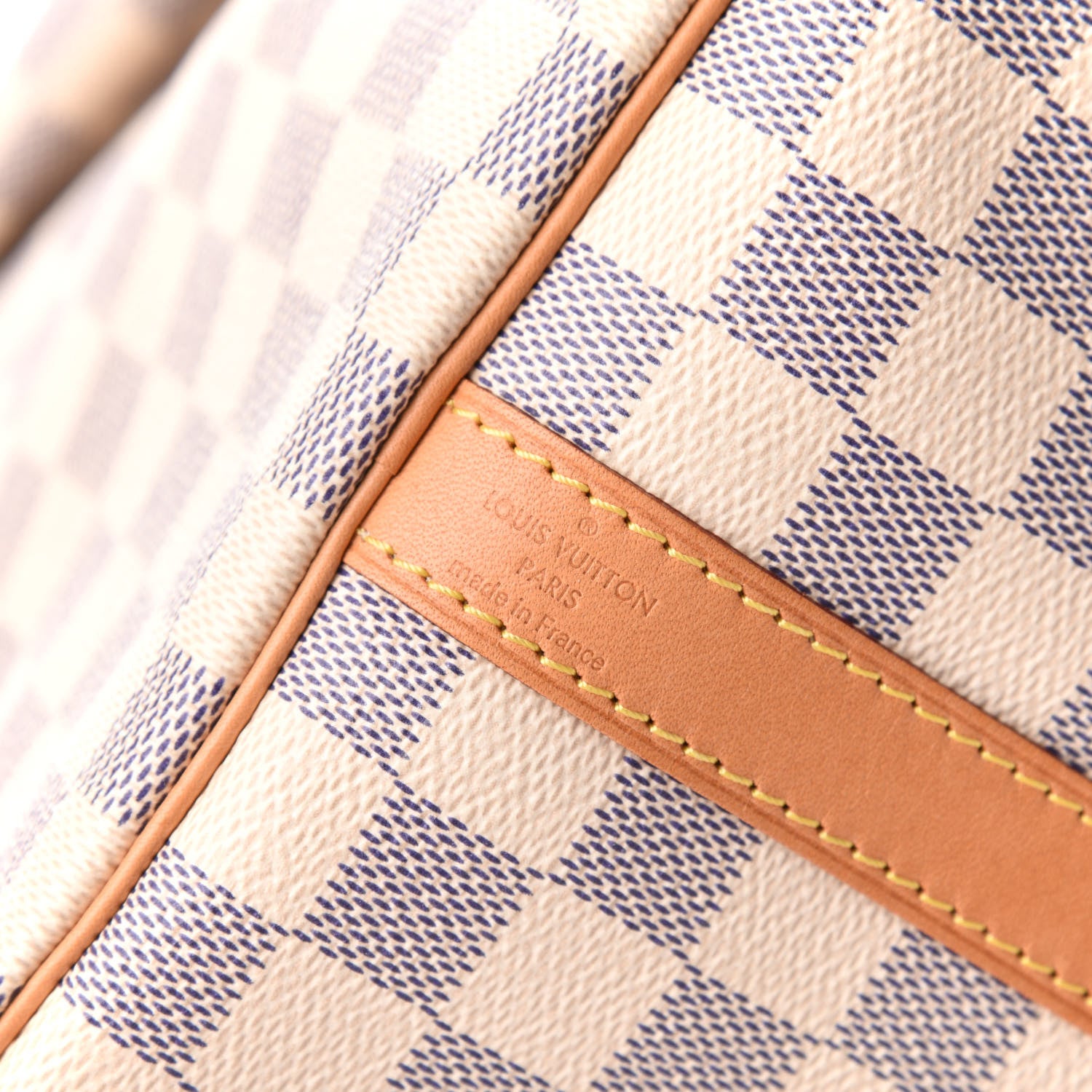 Louis Vuitton Damier Azur Speedy Bandouliere 30 10 of 11
