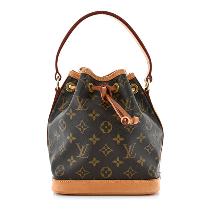 Louis Vuitton Monogram Mini Noe 1 of 9