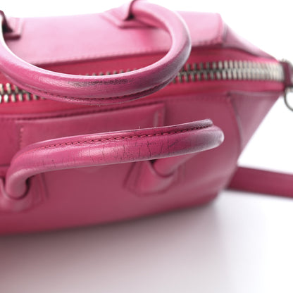 Givenchy Sugar Goatskin Mini Antigona Magenta 10 of 11