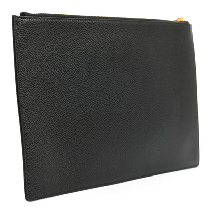 Gucci Grainy Calfskin Zumi Pouch Black 3 of 7