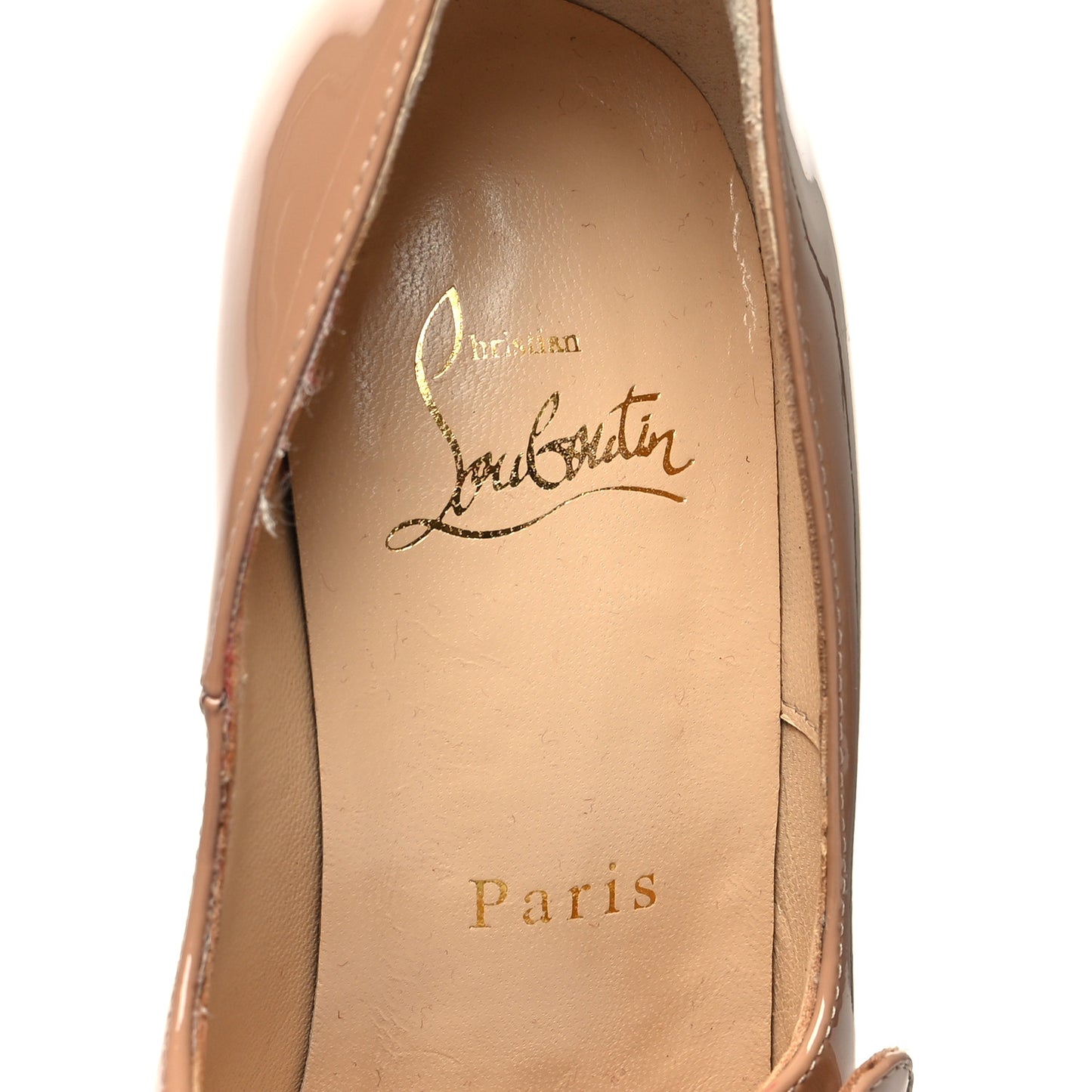 Patent Charleen 100 Pumps 37 Nude