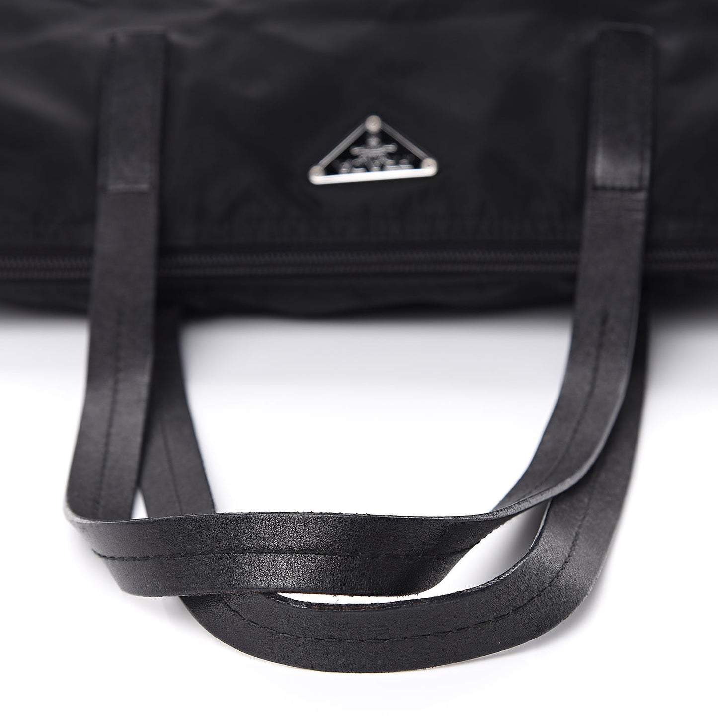 Tessuto Nylon Tote Black