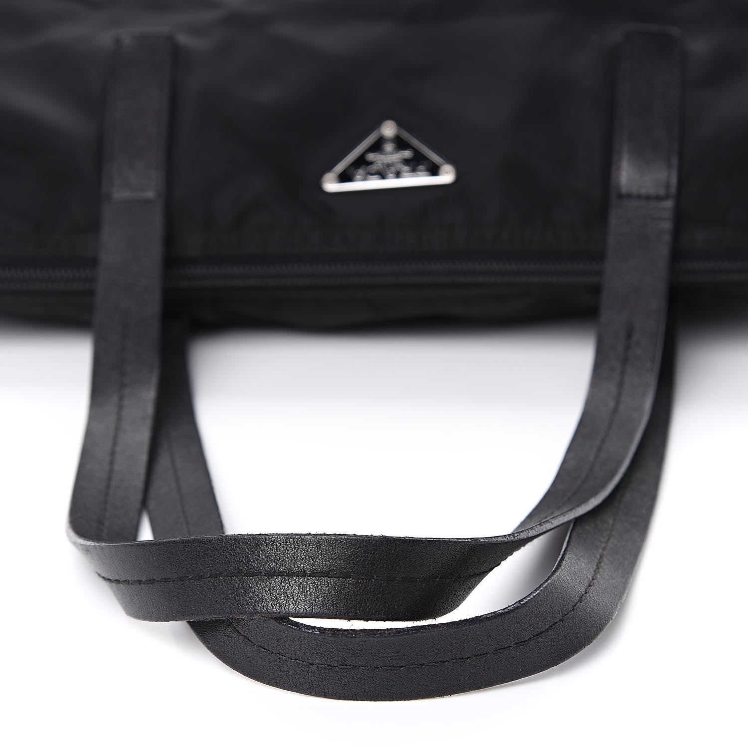 Prada Tessuto Nylon Tote Black 8 of 15