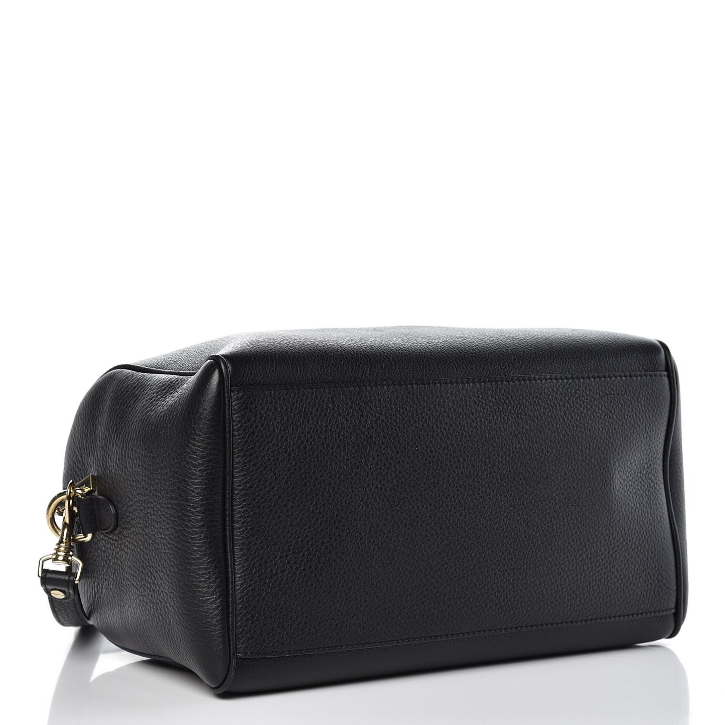 Calfskin Palazzo Duffle Bag Black