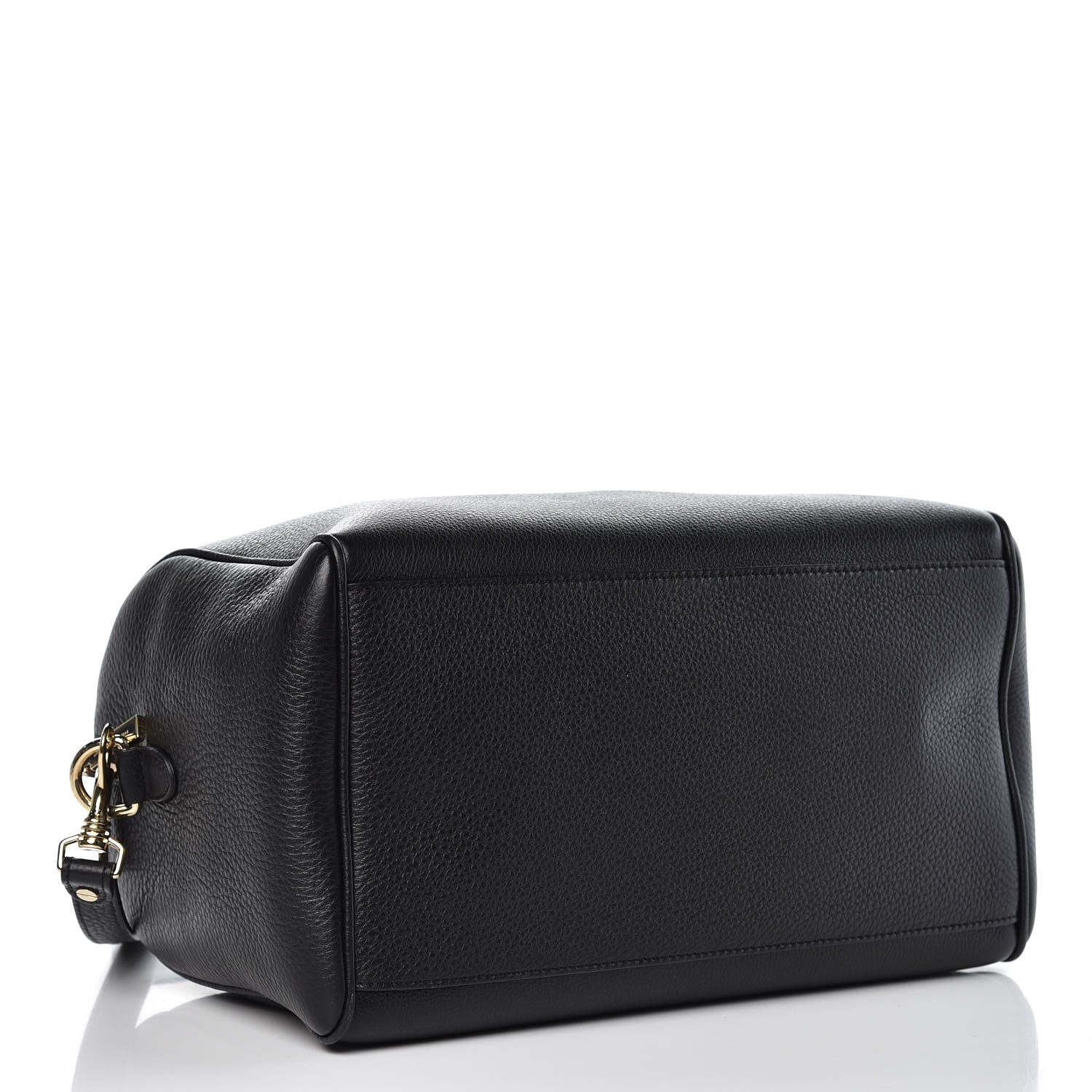 Versace Calfskin Palazzo Duffle Bag Black 4 of 10