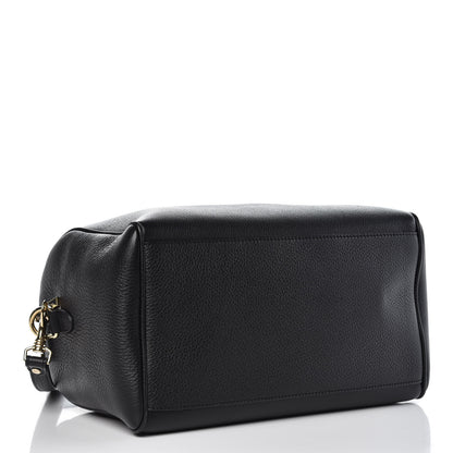 Versace Calfskin Palazzo Duffle Bag Black 4 of 10