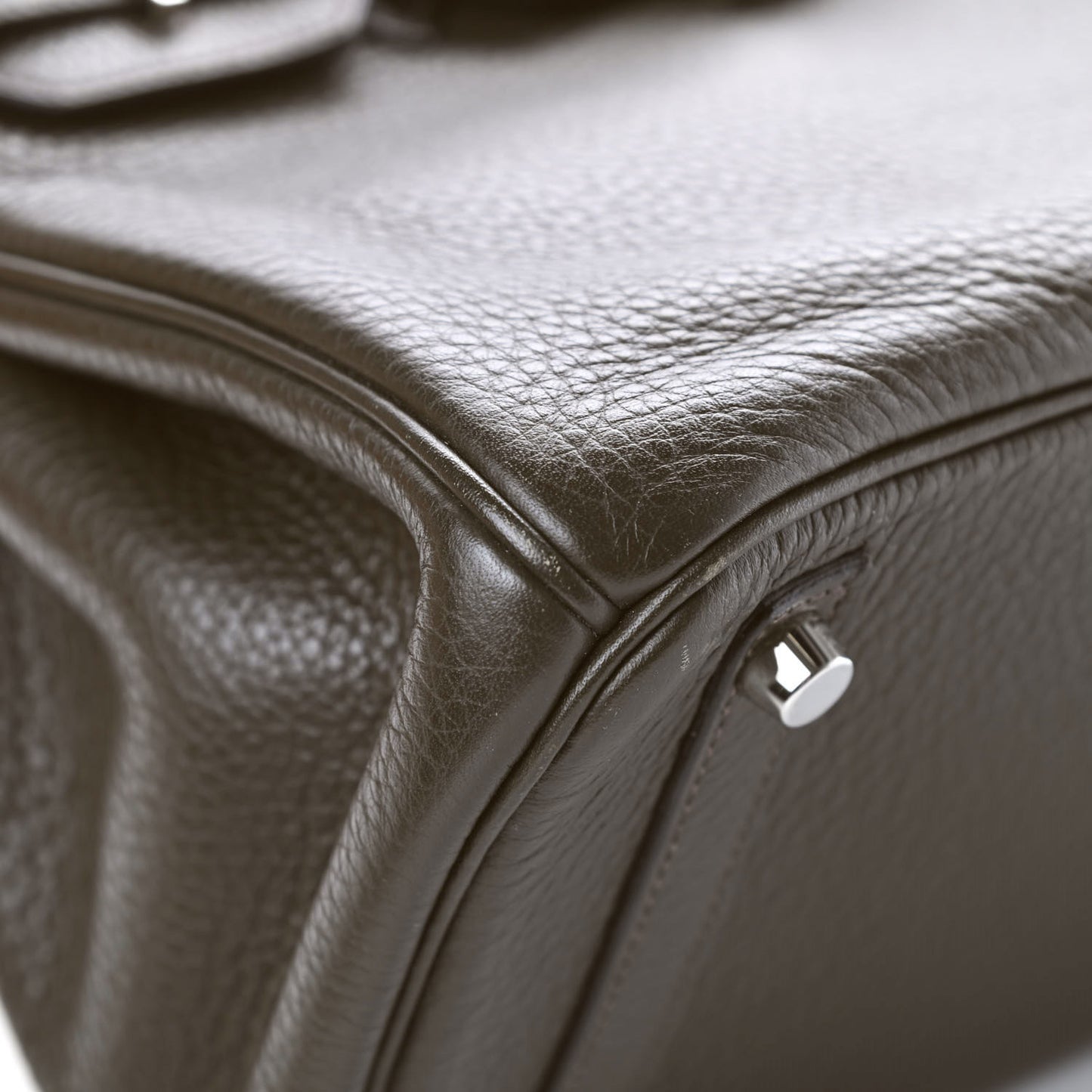 Togo Birkin 30 Vert Bronze