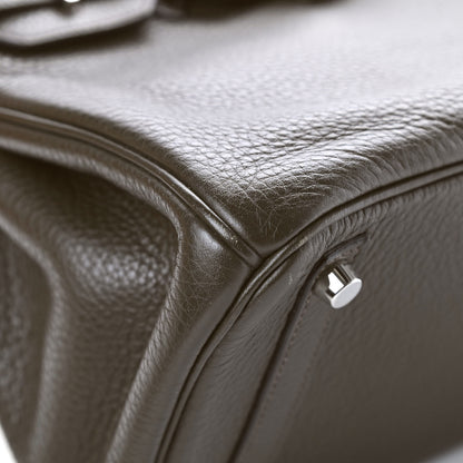 Hermes Togo Birkin 30 Vert Bronze 6 of 13