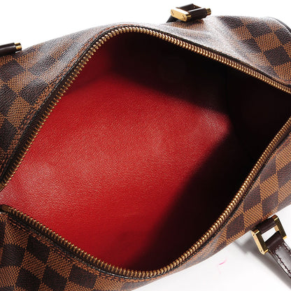 Louis Vuitton Damier Ebene Papillon 30 5 of 7